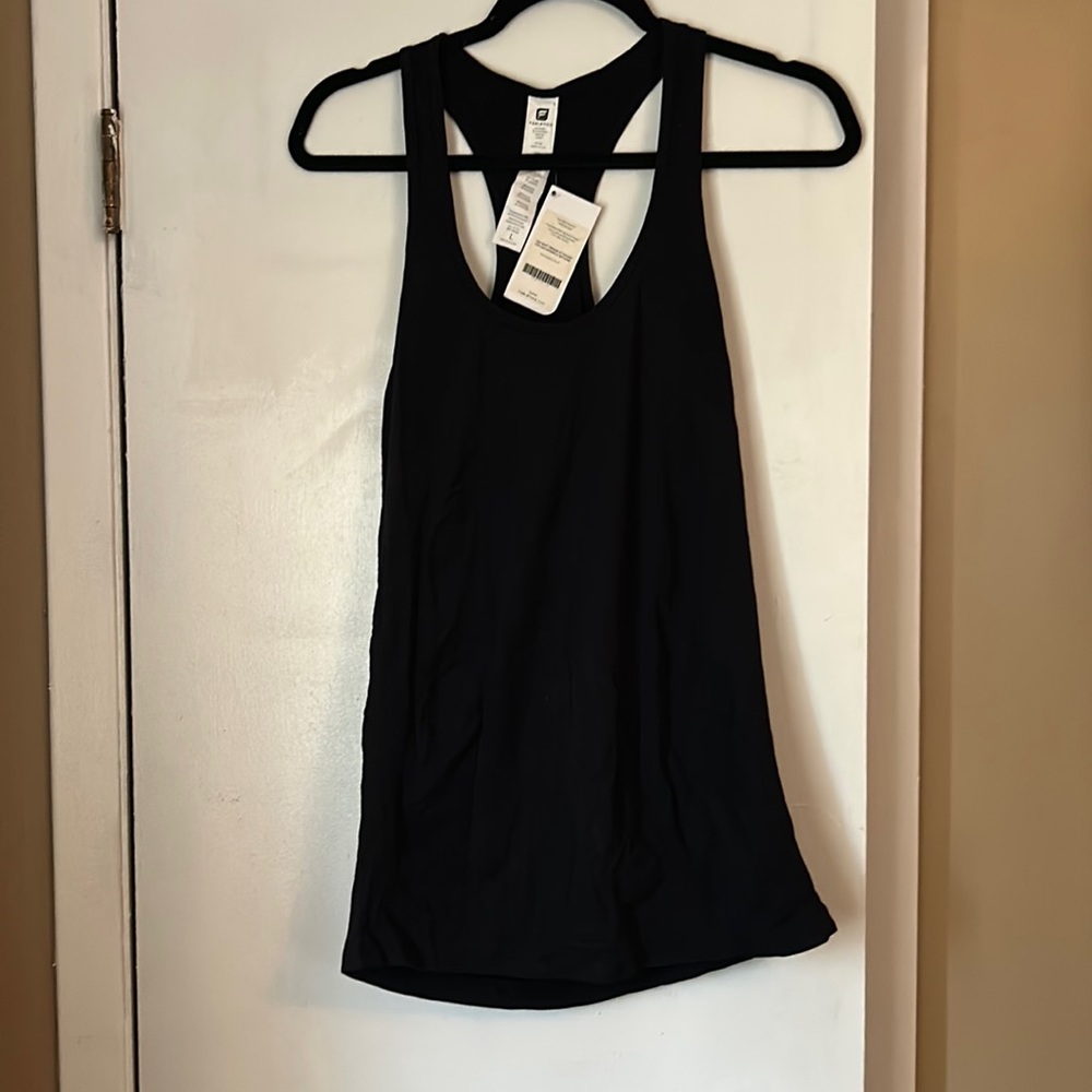 NWT Fabletics Racerback Tank Top - L